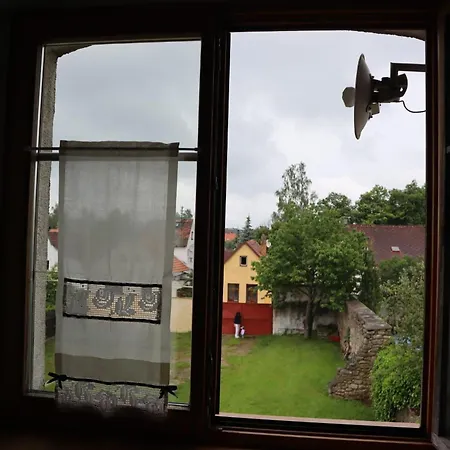 Appartamento Dum U Giordanu Slavonice Esterno foto